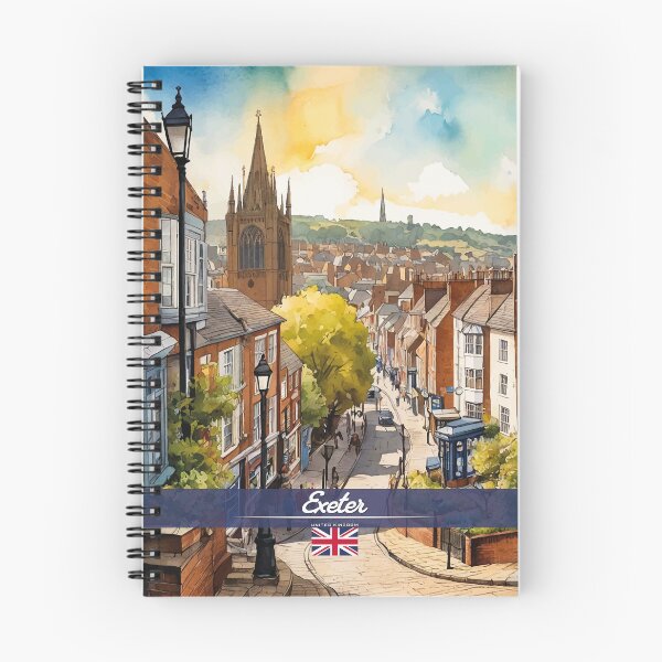 Item preview, Exeter UK Travel designed and sold by Thistle-TShop.