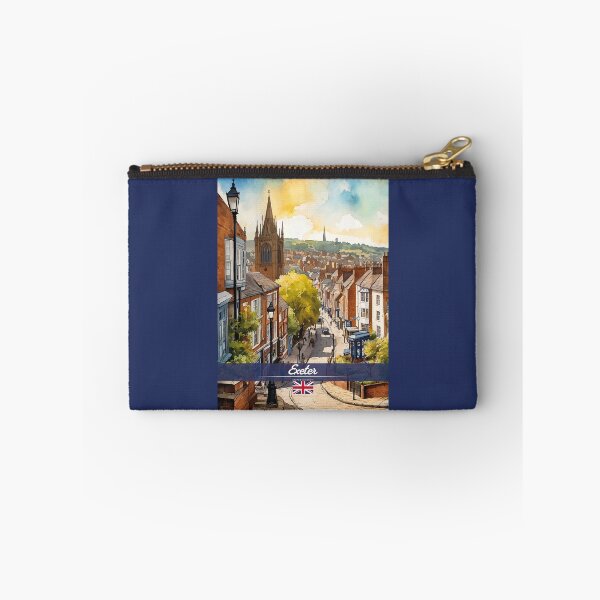 Item preview, Exeter UK Travel designed and sold by Thistle-TShop.