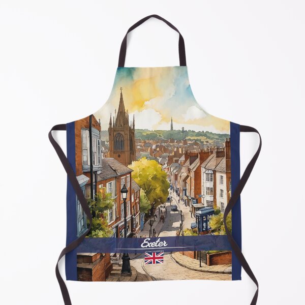 Item preview, Exeter UK Travel designed and sold by Thistle-TShop.