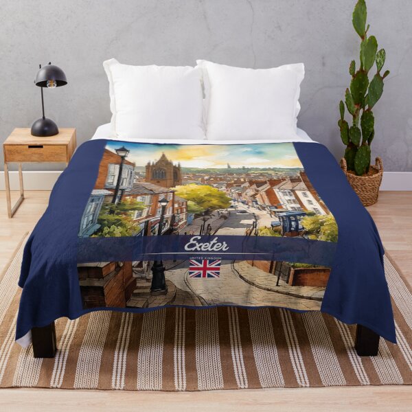Item preview, Exeter UK Travel designed and sold by Thistle-TShop.