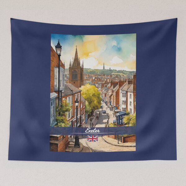 Item preview, Exeter UK Travel designed and sold by Thistle-TShop.