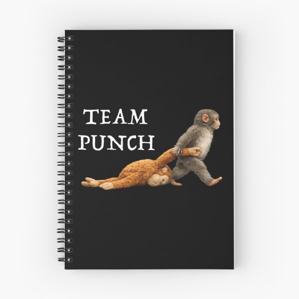 Item preview, Team Punch, Punch the monkey - Baby Monkey Holding Plush Toy, Monkey Punch  designed and sold by MD-Over.
