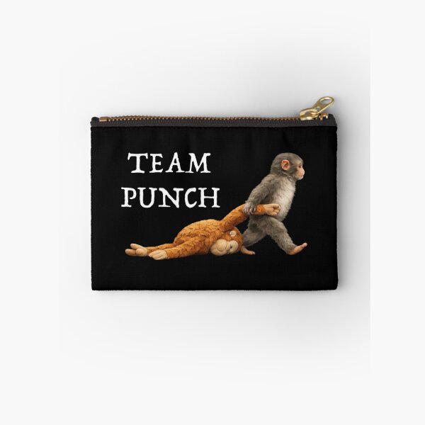 Item preview, Team Punch, Punch the monkey - Baby Monkey Holding Plush Toy, Monkey Punch  designed and sold by MD-Over.