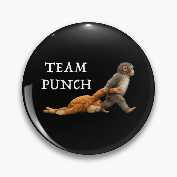 Item preview, Team Punch, Punch the monkey - Baby Monkey Holding Plush Toy, Monkey Punch  designed and sold by MD-Over.