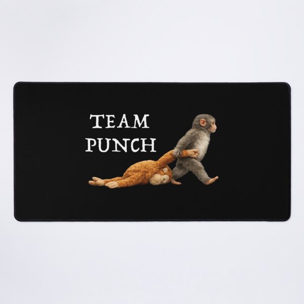 Item preview, Team Punch, Punch the monkey - Baby Monkey Holding Plush Toy, Monkey Punch designed and sold by MD-Over.