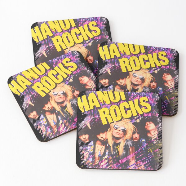 Item preview, The Hanoi Rocks Band New Logo designed and sold by BernardRousset.