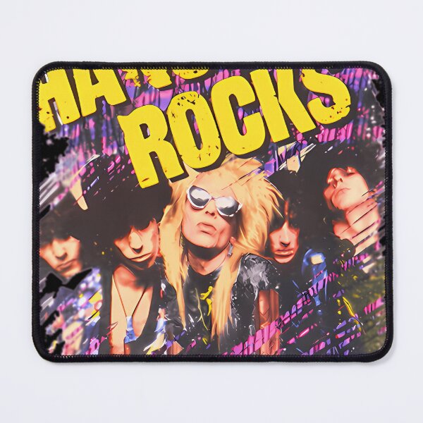 Item preview, The Hanoi Rocks Band New Logo designed and sold by BernardRousset.