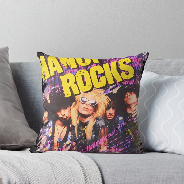 Item preview, The Hanoi Rocks Band New Logo designed and sold by BernardRousset.