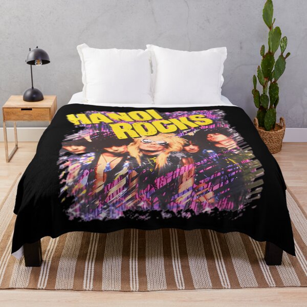 Item preview, The Hanoi Rocks Band New Logo designed and sold by BernardRousset.
