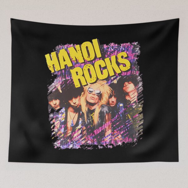 Item preview, The Hanoi Rocks Band New Logo designed and sold by BernardRousset.
