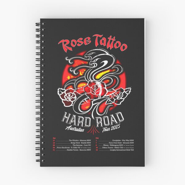Item preview, Rose Tatto Tour designed and sold by VSKILU.