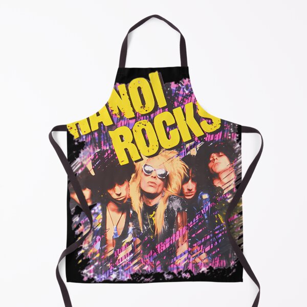 Item preview, The Hanoi Rocks Band New Logo designed and sold by BernardRousset.