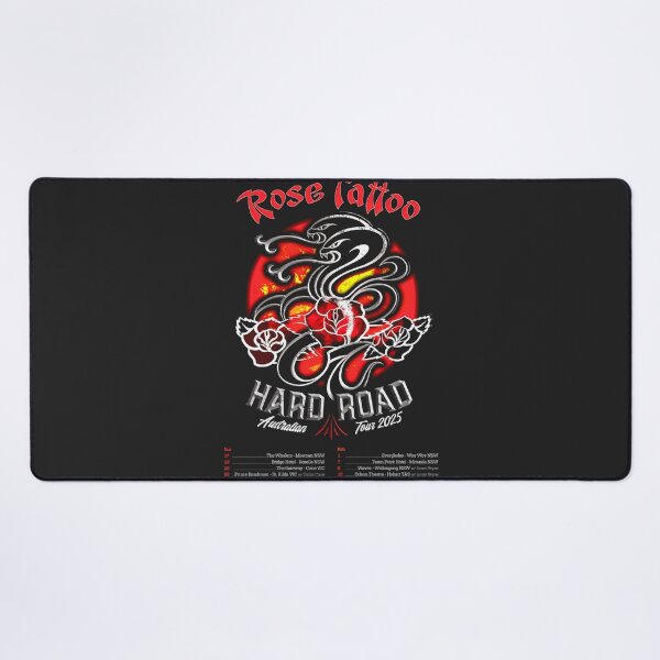 Item preview, Rose Tatto Tour designed and sold by VSKILU.