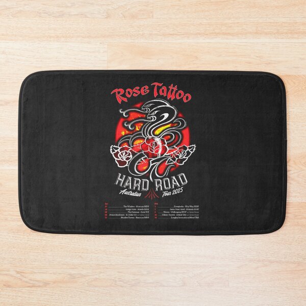 Item preview, Rose Tatto Tour designed and sold by VSKILU.