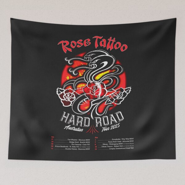 Item preview, Rose Tatto Tour designed and sold by VSKILU.