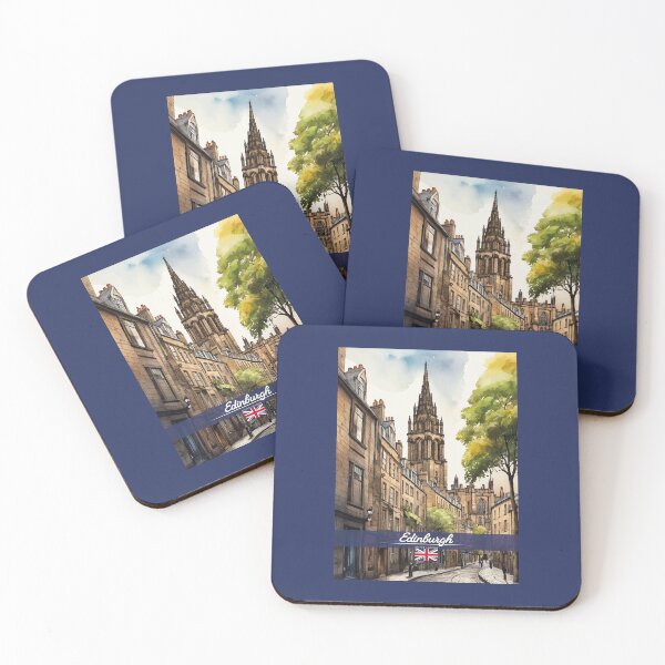 Item preview, Edinburgh UK Travel designed and sold by Thistle-TShop.