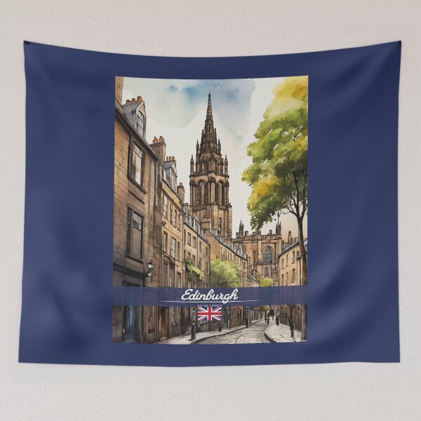 Item preview, Edinburgh UK Travel designed and sold by Thistle-TShop.