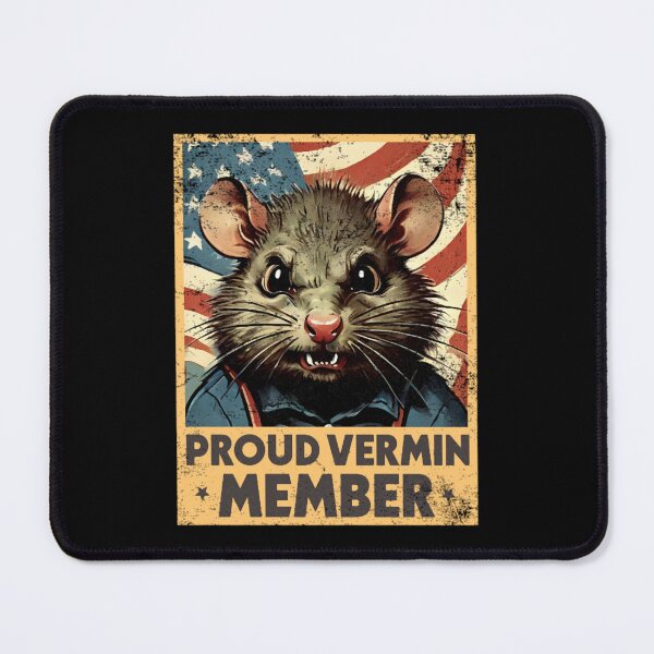 Item preview, Proudd Verminn Vote Blue Classic designed and sold by vector-vec.