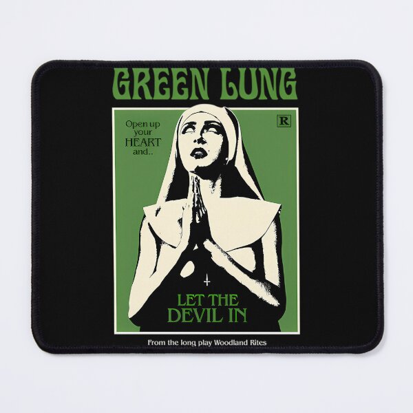 Item preview, Green Lung Band Open Up Your Heart And Let The Devil In designed and sold by MADHAKEEM.
