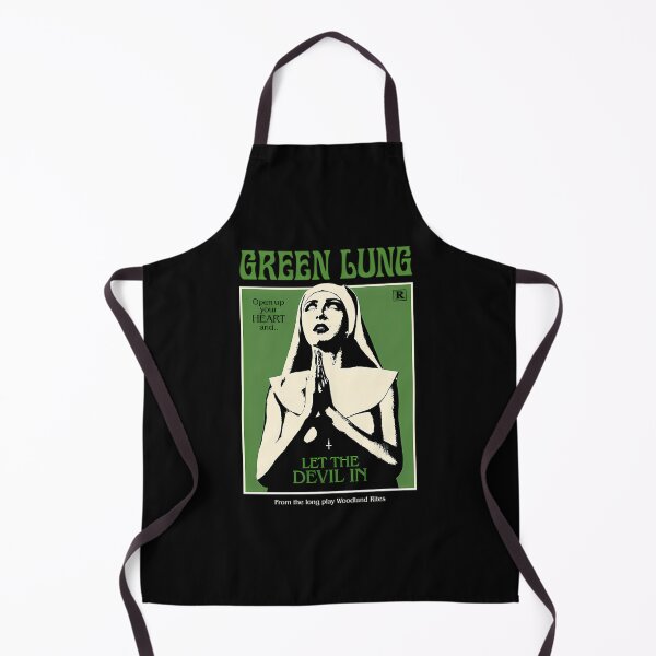 Item preview, Green Lung Band Open Up Your Heart And Let The Devil In  designed and sold by MADHAKEEM.