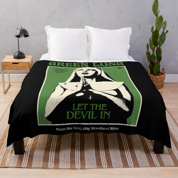 Item preview, Green Lung Band Open Up Your Heart And Let The Devil In  designed and sold by MADHAKEEM.