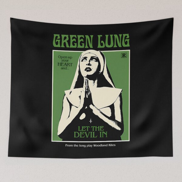 Item preview, Green Lung Band Open Up Your Heart And Let The Devil In  designed and sold by MADHAKEEM.
