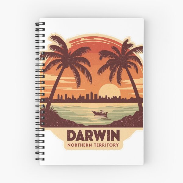 Item preview, DARWIN  Northern Territory designed and sold by PamLeeDesign.