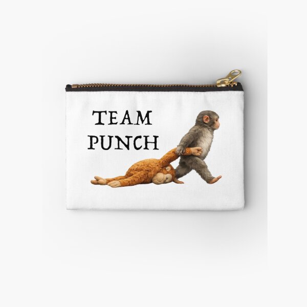Item preview, Team Punch, Punch the monkey - Baby Monkey Holding Plush Toy, Monkey Punch, Punch Monkey designed and sold by MD-Over.