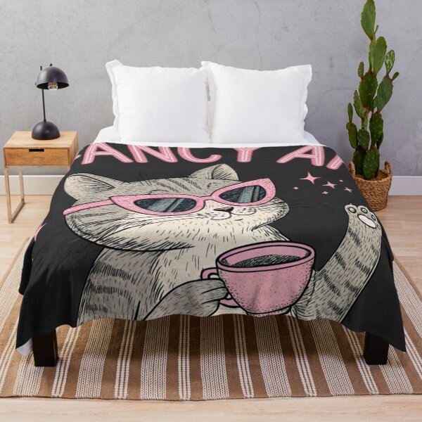Item preview, Fancy AF Cat – Classy With Attitude designed and sold by Artiviose.