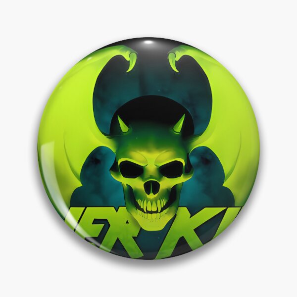 Item preview, Overkill Band Logo Qqrcharacters 9 designed and sold by BernardRousset.