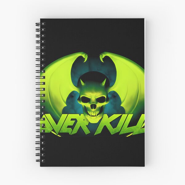 Item preview, Overkill Band Logo Qqrcharacters 9 designed and sold by BernardRousset.
