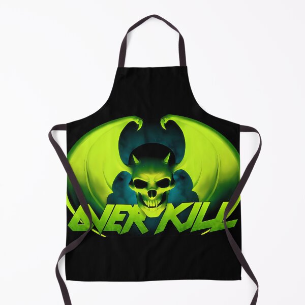 Item preview, Overkill Band Logo Qqrcharacters 9 designed and sold by BernardRousset.