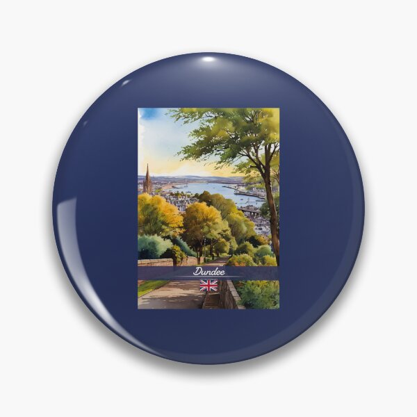 Item preview, Dundee UK Travel designed and sold by Thistle-TShop.