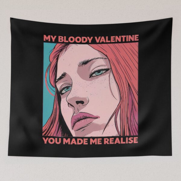 Item preview, My Bloody Valentine Original 90S Style Design You Made Me Realise  designed and sold by MADHAKEEM.