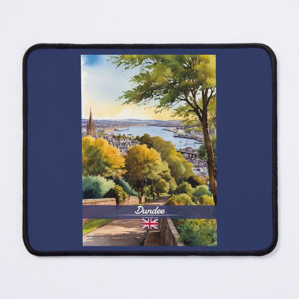 Item preview, Dundee UK Travel designed and sold by Thistle-TShop.