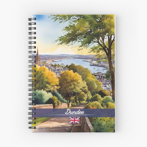 Item preview, Dundee UK Travel designed and sold by Thistle-TShop.