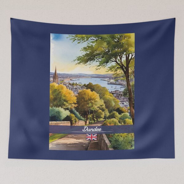 Item preview, Dundee UK Travel designed and sold by Thistle-TShop.