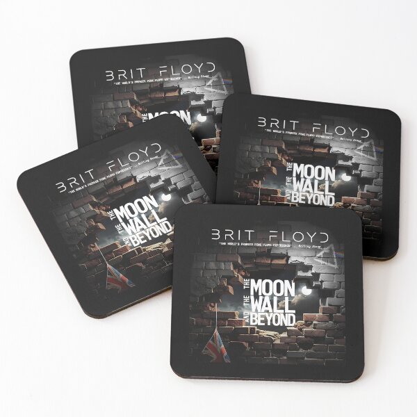 Item preview, brit floyd the moon, the wall and beyond designed and sold by MatheusaArt1.