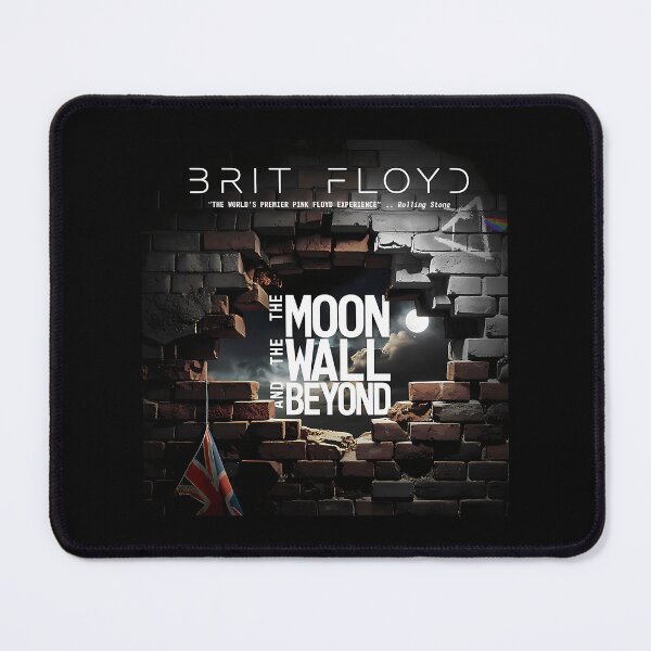 Item preview, brit floyd the moon, the wall and beyond designed and sold by MatheusaArt1.