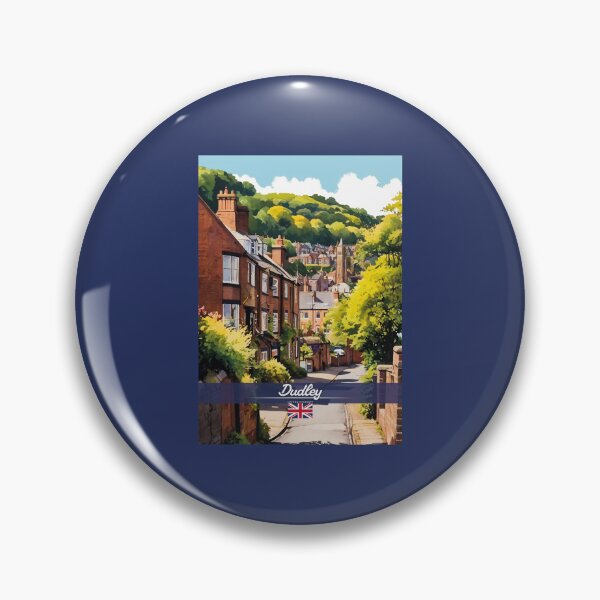 Item preview, Dudley UK Travel designed and sold by Thistle-TShop.