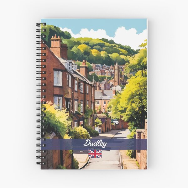 Item preview, Dudley UK Travel designed and sold by Thistle-TShop.