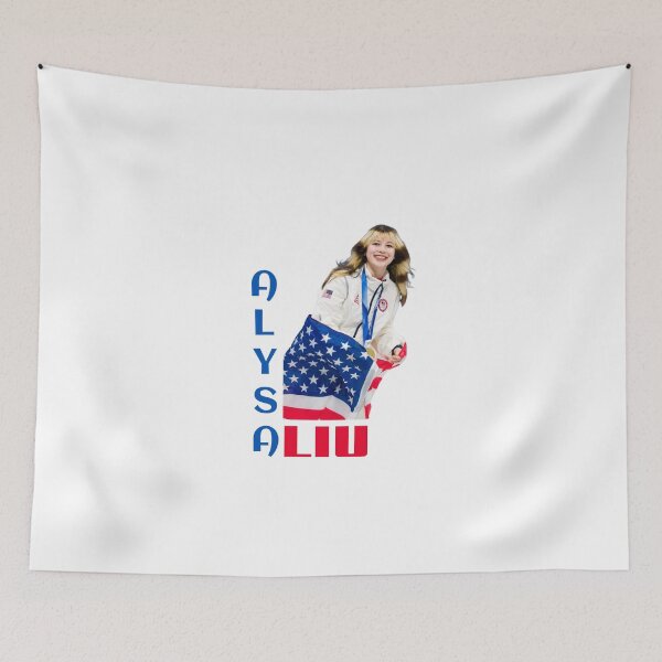 Item preview, alysa liu designed and sold by Vishal Raj.
