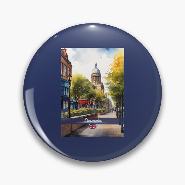 Item preview, Doncaster UK Travel designed and sold by Thistle-TShop.