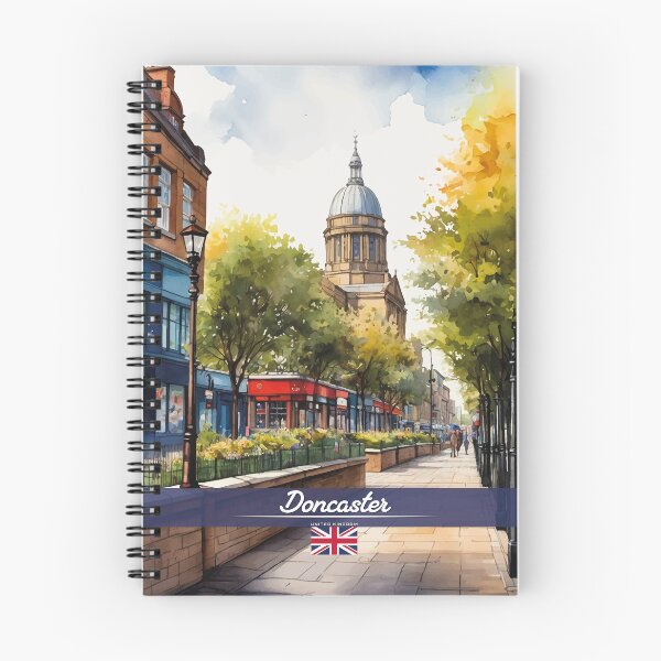 Item preview, Doncaster UK Travel designed and sold by Thistle-TShop.