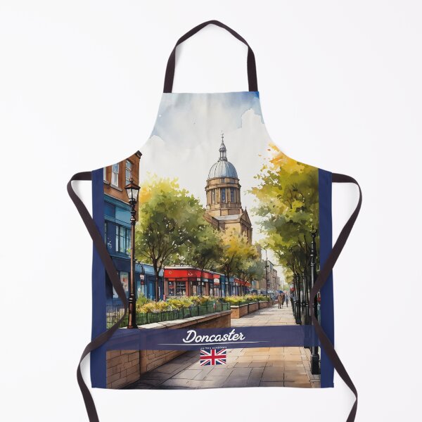 Item preview, Doncaster UK Travel designed and sold by Thistle-TShop.