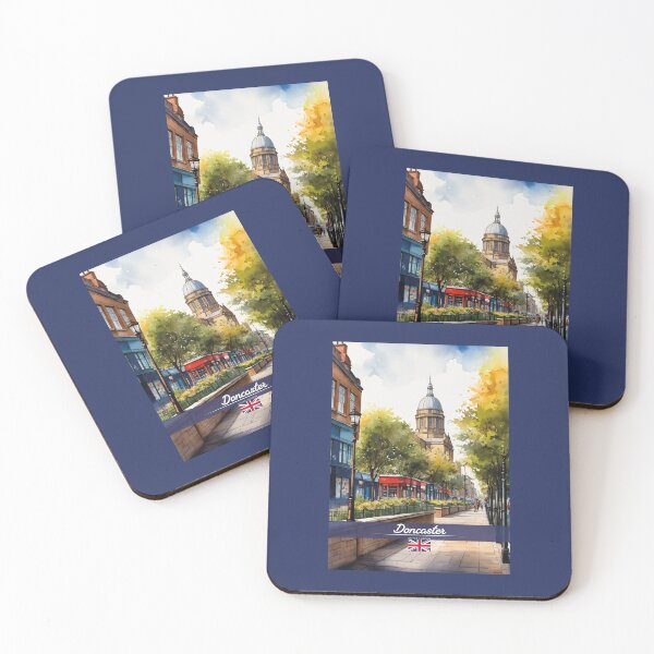Item preview, Doncaster UK Travel designed and sold by Thistle-TShop.