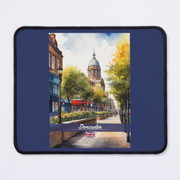 Item preview, Doncaster UK Travel designed and sold by Thistle-TShop.