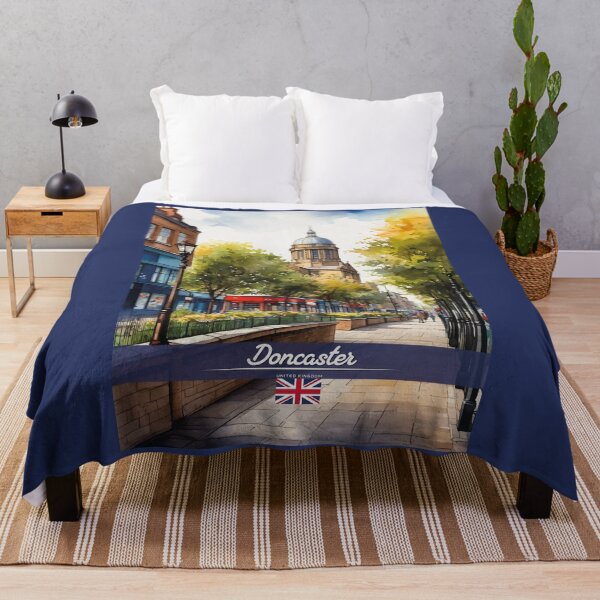 Item preview, Doncaster UK Travel designed and sold by Thistle-TShop.