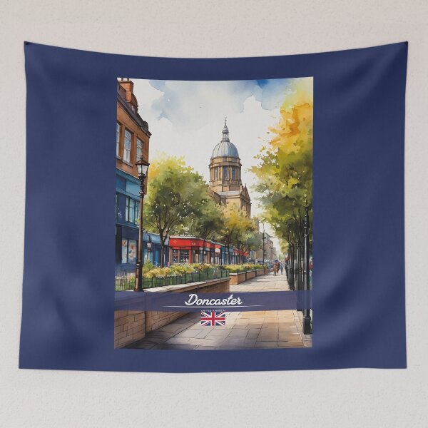 Item preview, Doncaster UK Travel designed and sold by Thistle-TShop.
