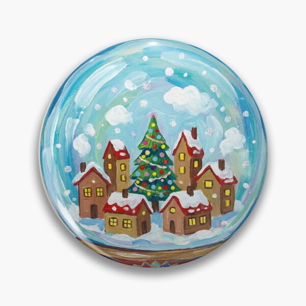 Item preview, Snow Globe Christmas designed and sold by OffBeatLab.
